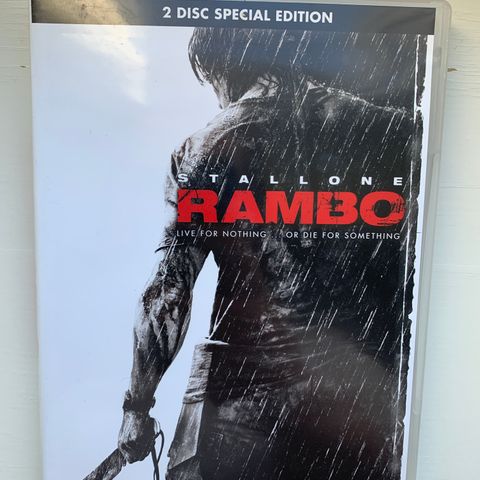 Rambo (2008) (DVD)