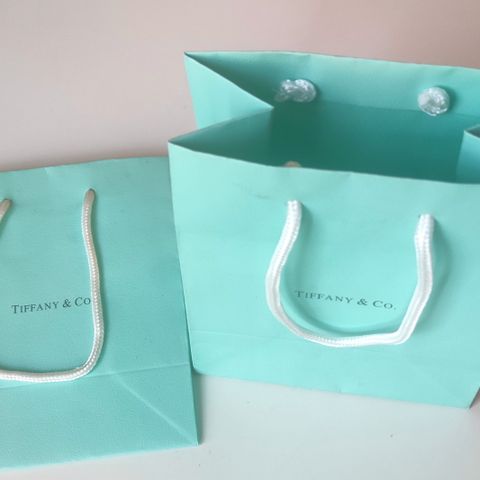 Tiffany & Co poser