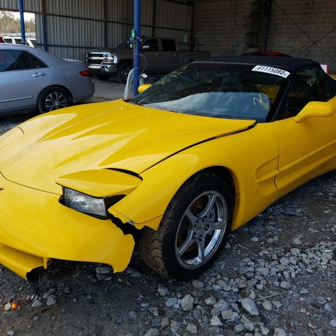 2002 Corvette C5 cab dører selges