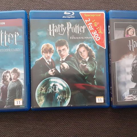 HARRY POTTER - Blu-ray