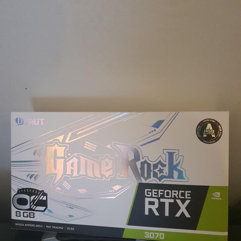 Palit Geforce RTX 3070OC GameRock!