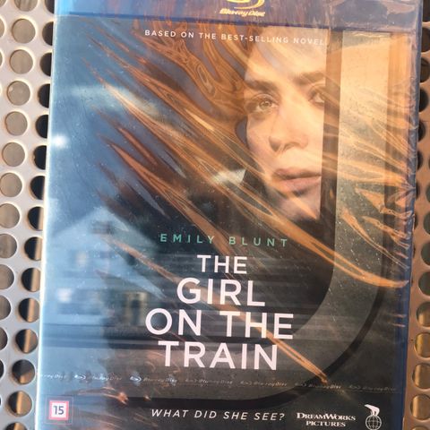 Gratis porto! The Girl on the Train på Blu-ray