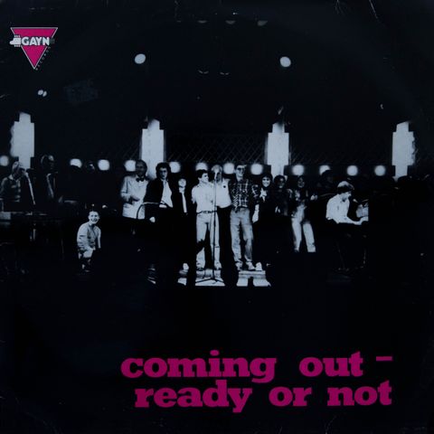 LP - Various - Coming Out - Ready Or Not, 1983, UK