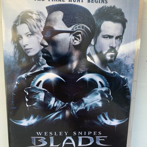 Blade Trinity - 2004 (DVD)