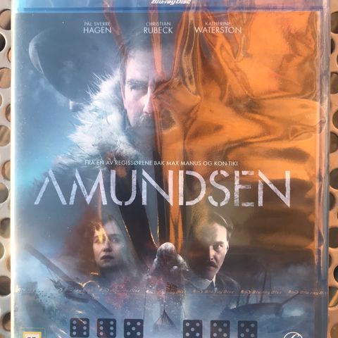 Gratis porto! Amundsen på Blu-ray