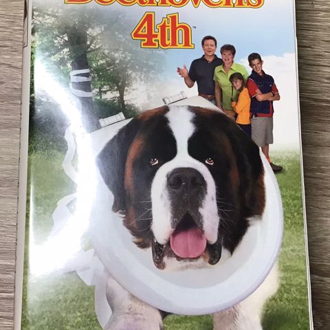 Beethoven’s  4th BIGBOX (2001 film) Vhs #Jugde Reinhold