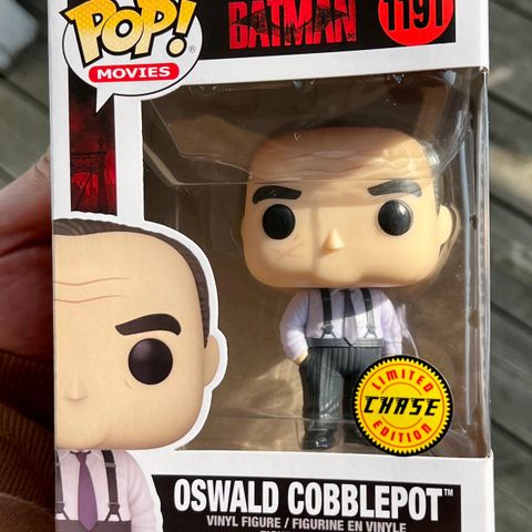 Funko Pop! Oswald Cobblepot (No Jacket Chase) | The Batman | DC (1191)