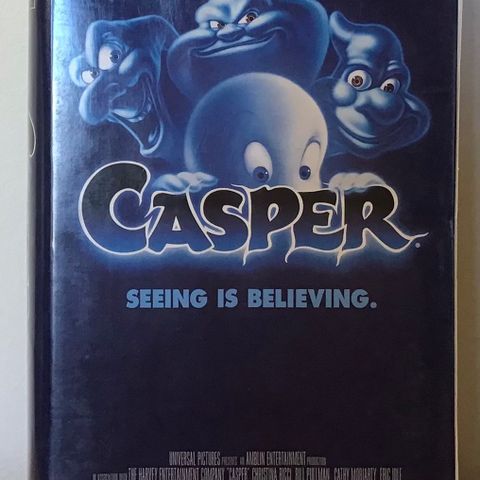 Casper -Seeing is believing (1995 film) BIGBOX