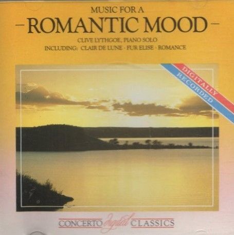 Clive Lythgoe – Music For A Romantic Mood, 1987