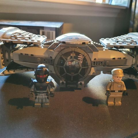 Lego 75082 Tie Advanced Prototype (med 'The Inquisitor')