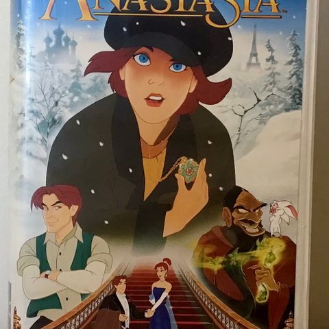 Anastasia Bigbox ( barnefilm ) Prod år: 1998 VHS