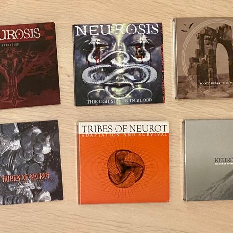 Neurosis og Neurosis-relaterte CDer