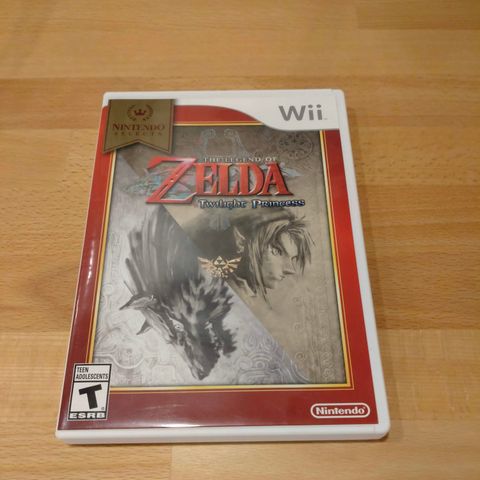 The Legend of Zelda, Nintendo Wii Spill