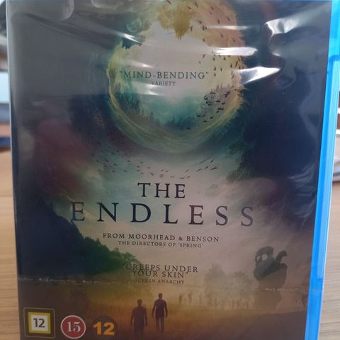 The Endless (2017, Forseglet)