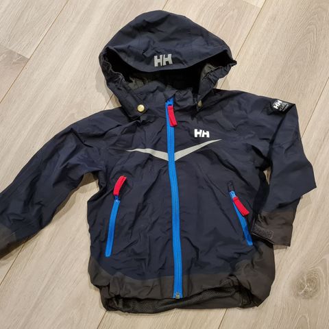 Helly Hansen regnjakke str. 98