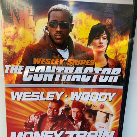 The Contractor/Money Train (DVD)