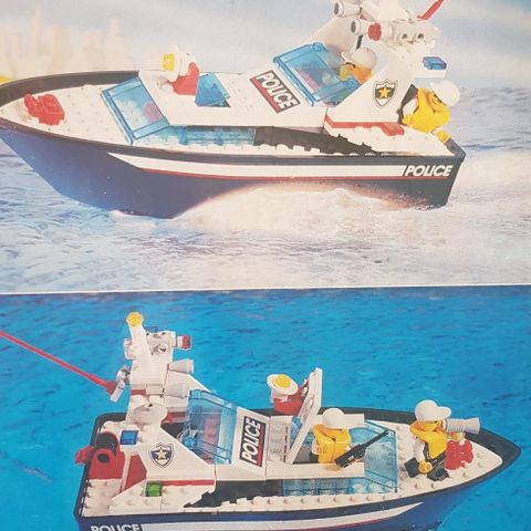 LEGO 4012 politibåt