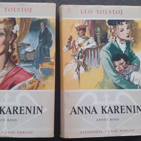 ANNA KARENIN - Leo Tolstojs. KLASSIKER!