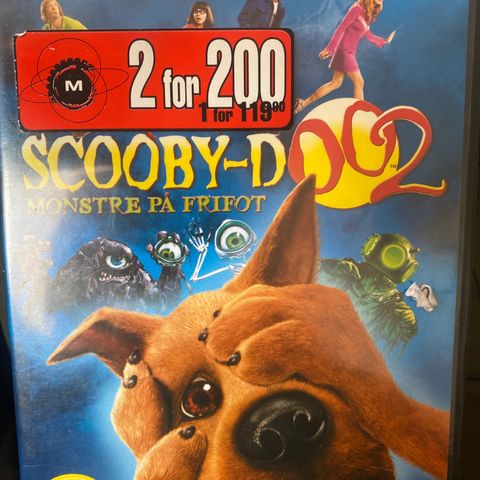 Scooby-Doo 2 Monstre på frifot