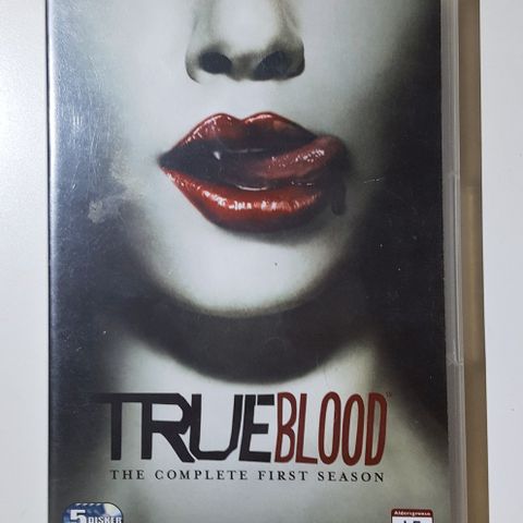 SERIE True Blood DVD 1 og 2 sesong