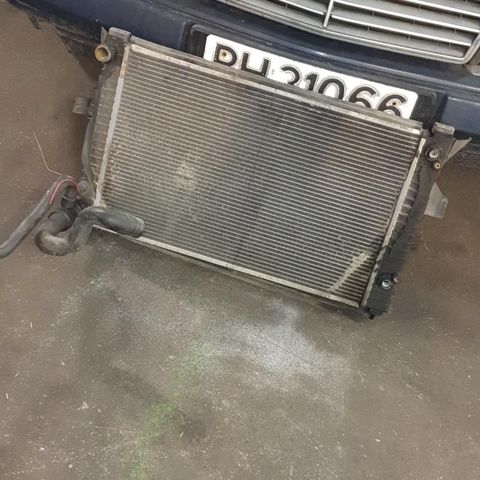 Radiator passat 3b 110 hk 1.9 tdi