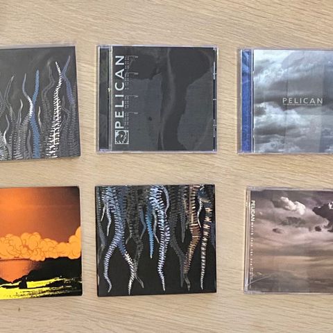 CD: industrial metal / post metal: Godflesh / Jesu / Scorn / Isis / Pelican++