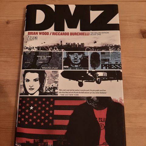 DMZ tegneserie bok 1