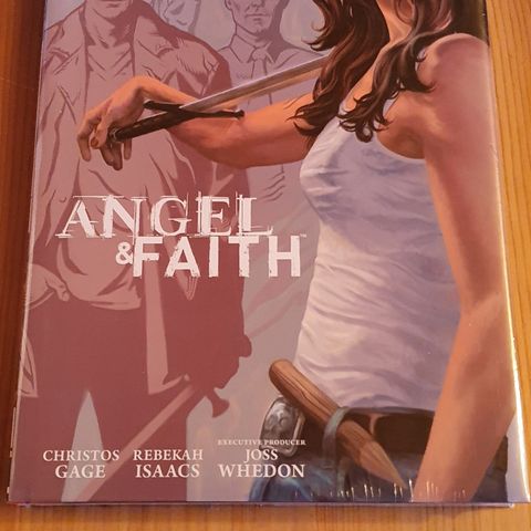Angel & Faith, Library Edition, HC, Season 9 Volume 3, still in shrink
