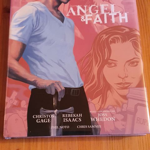 Angel & Faith, Library Edition, HC, Season 9 Volume 1, still in shrink
