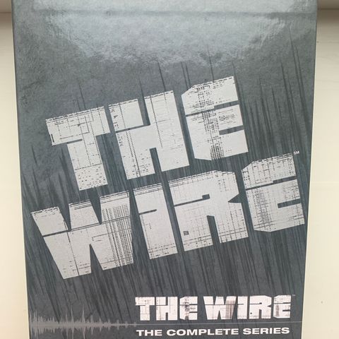 The Wire - Den Komplette Serien (DVD)