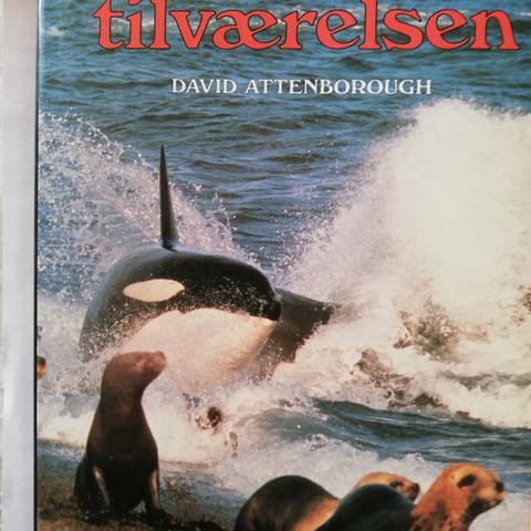 Kampen for tilværelsen.  David Attenborough.