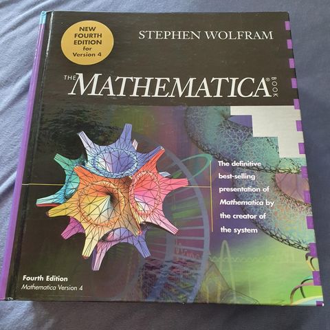 The Mathematica Book 4th Edition,,