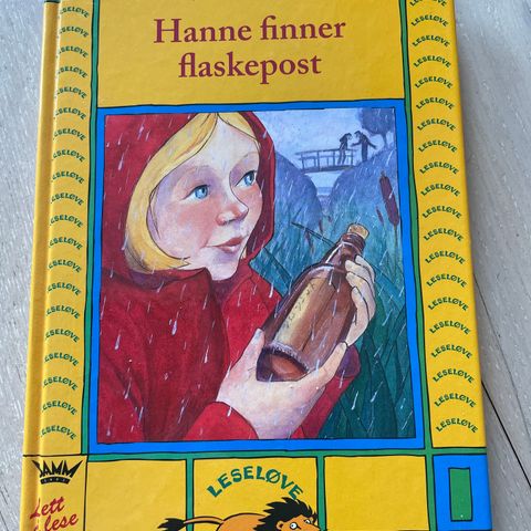 Hanne finner flaskepost