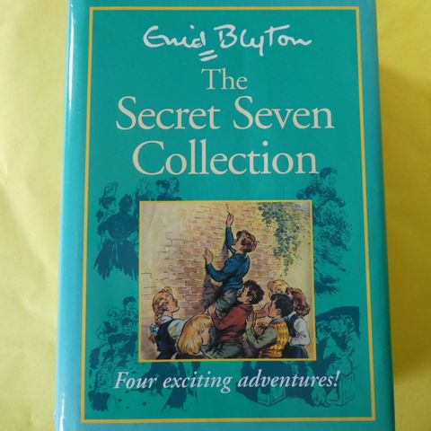 Secret Seven Collection: Four exciting Adventures