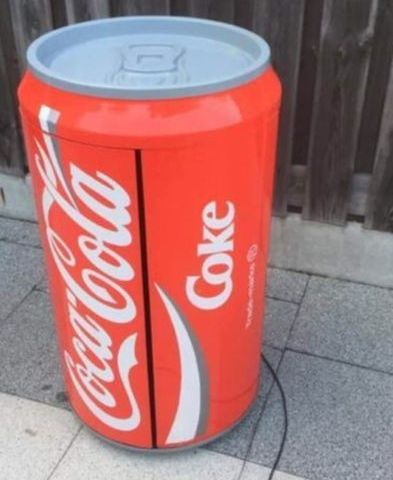 Cola stereoanlegg