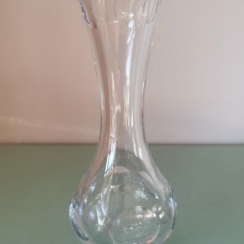 Vintage krystall vase