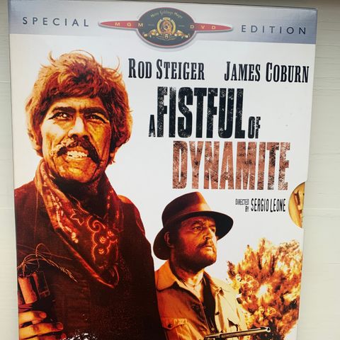 A Fistful of Dynamite (DVD)