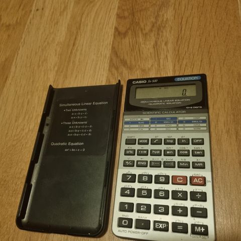 Casio FX500