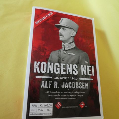 Kongens nei: 10. april 1940