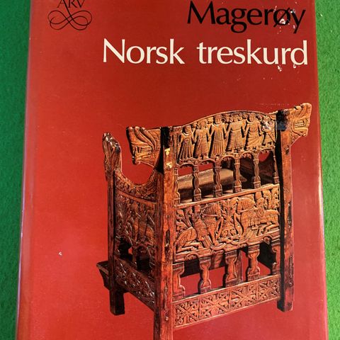 Ellen Marie Magerøy - Norsk treskurd (1983)