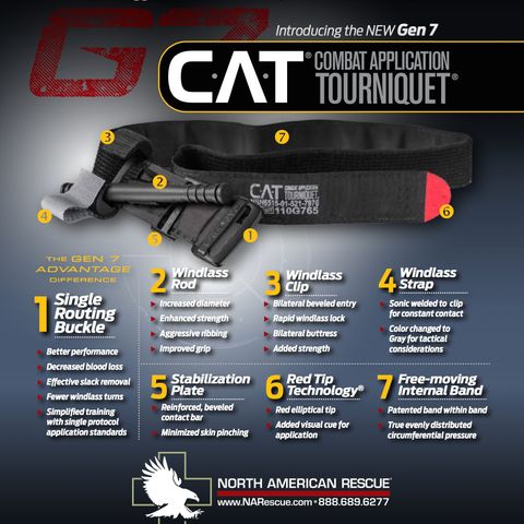 Turniket TQ CAT Gen 7