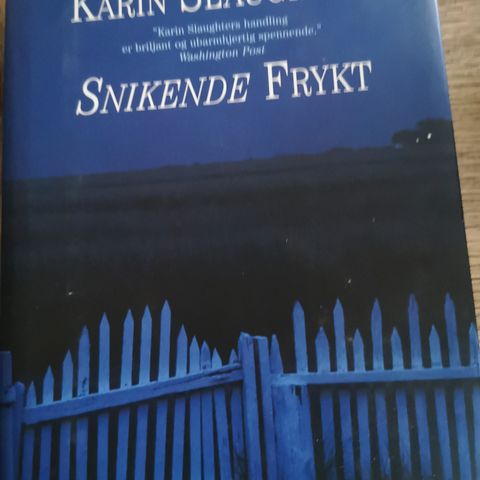 Karin Slaughter: Snikende frykt