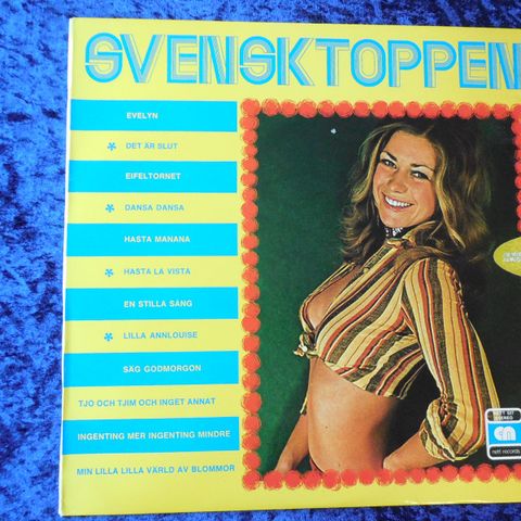 SVENSKTOPPEN - UKJENTE ARTISTER 1974 - JOHNNYROCK