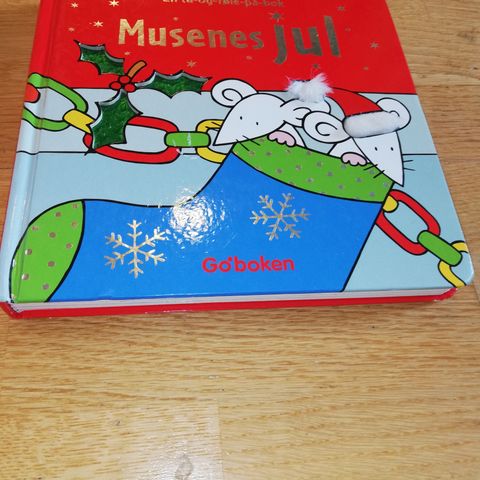 Musens gode jul bok