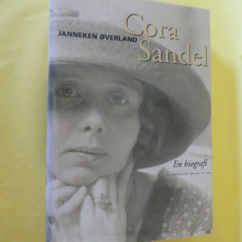 Cora Sandel: en biografi
