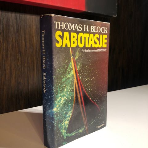 Thomas H. Block - Sabotasje