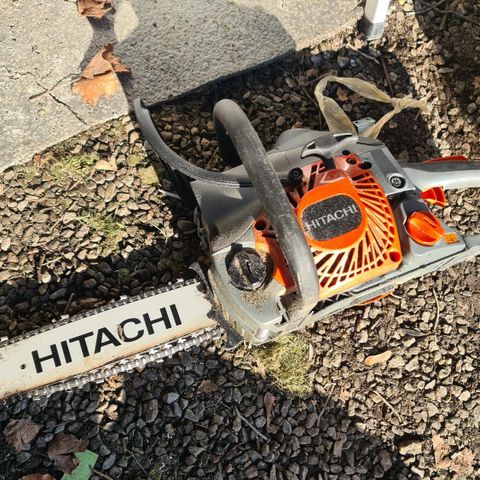 Hitachi motorsag