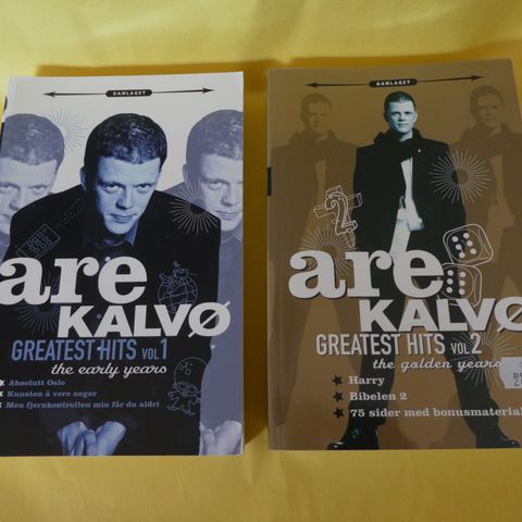 Are Kalvø: Greatest Hits vol 1, 2 og 3