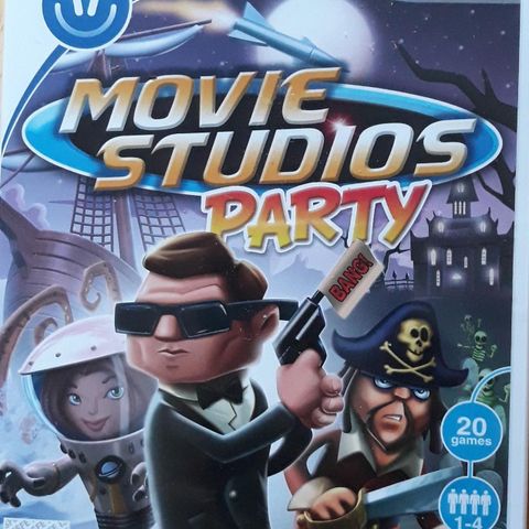 MOVIE STUDIOS PARTY - Ny Wii spill