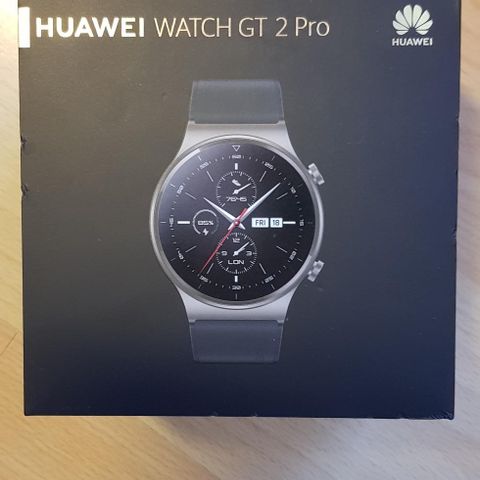 Huawei Watch GT 2 Pro - Sportsklokke selges!